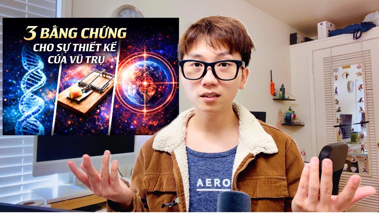 3 bằng chứng vũ trụ này được thiết kế!