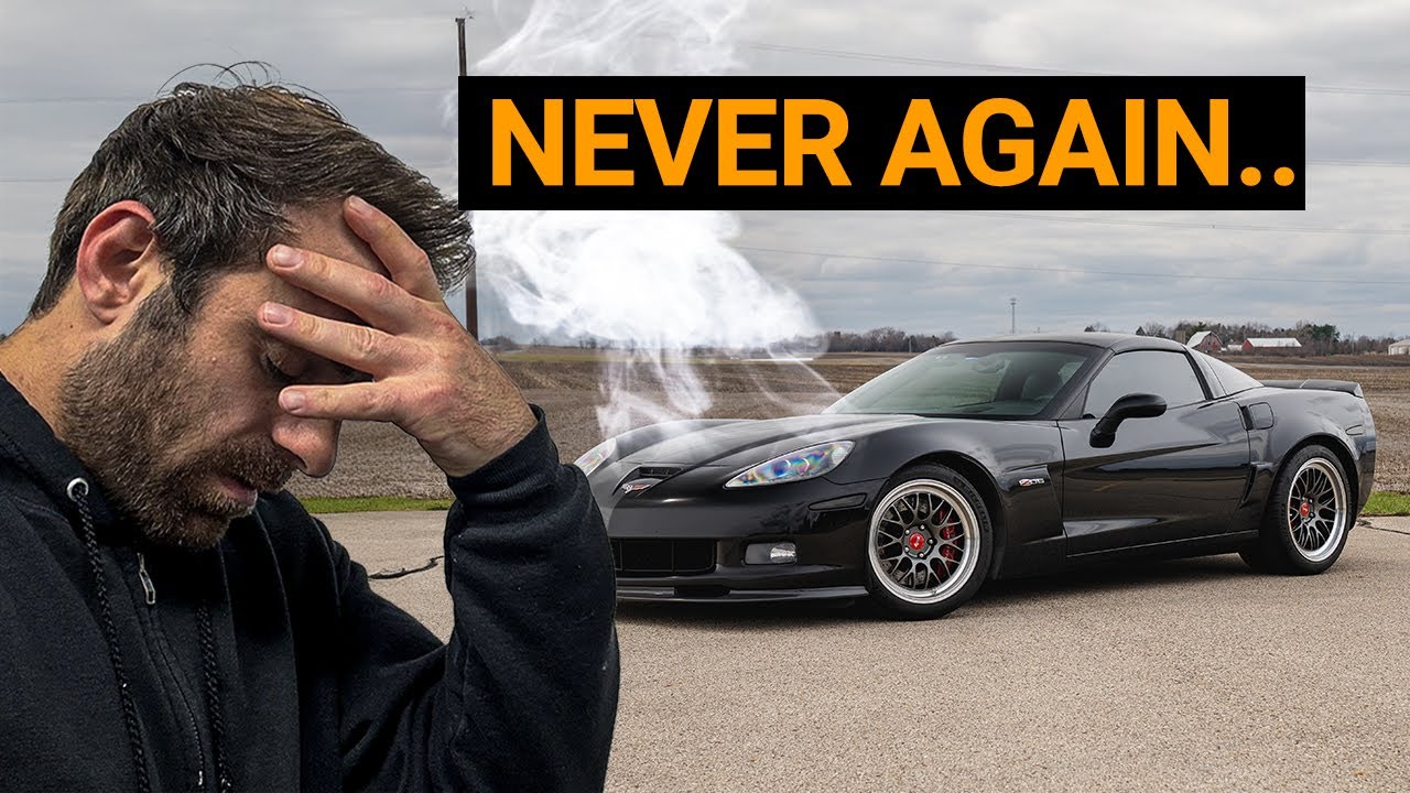 Zaufałem warsztatowi, jeśli chodzi o moją Corvette C6 Z06&hellip; Wielki błąd