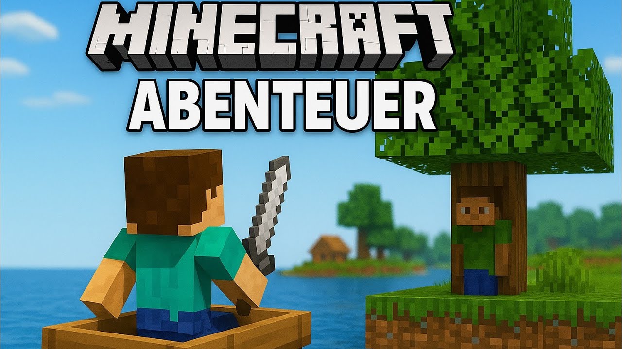 Ist das hier wirklich verlassen? Minecraft Abenteur #01
