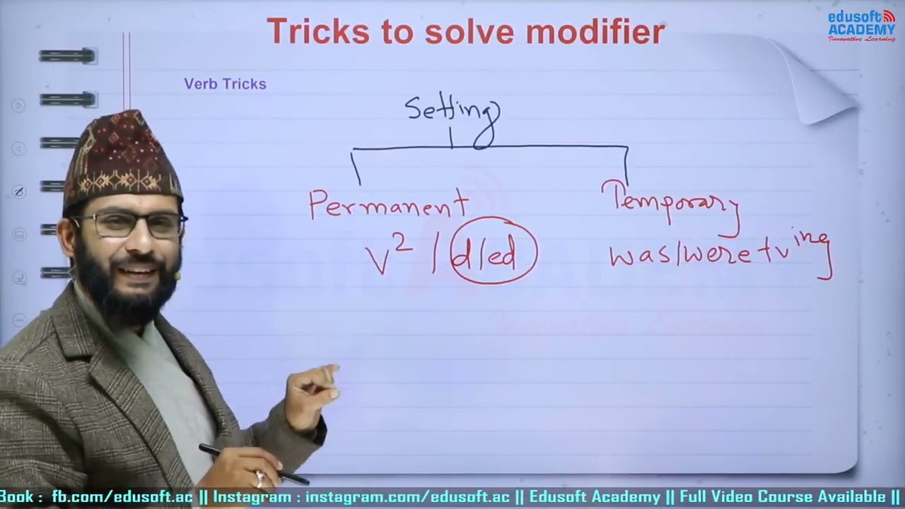 Modifiers