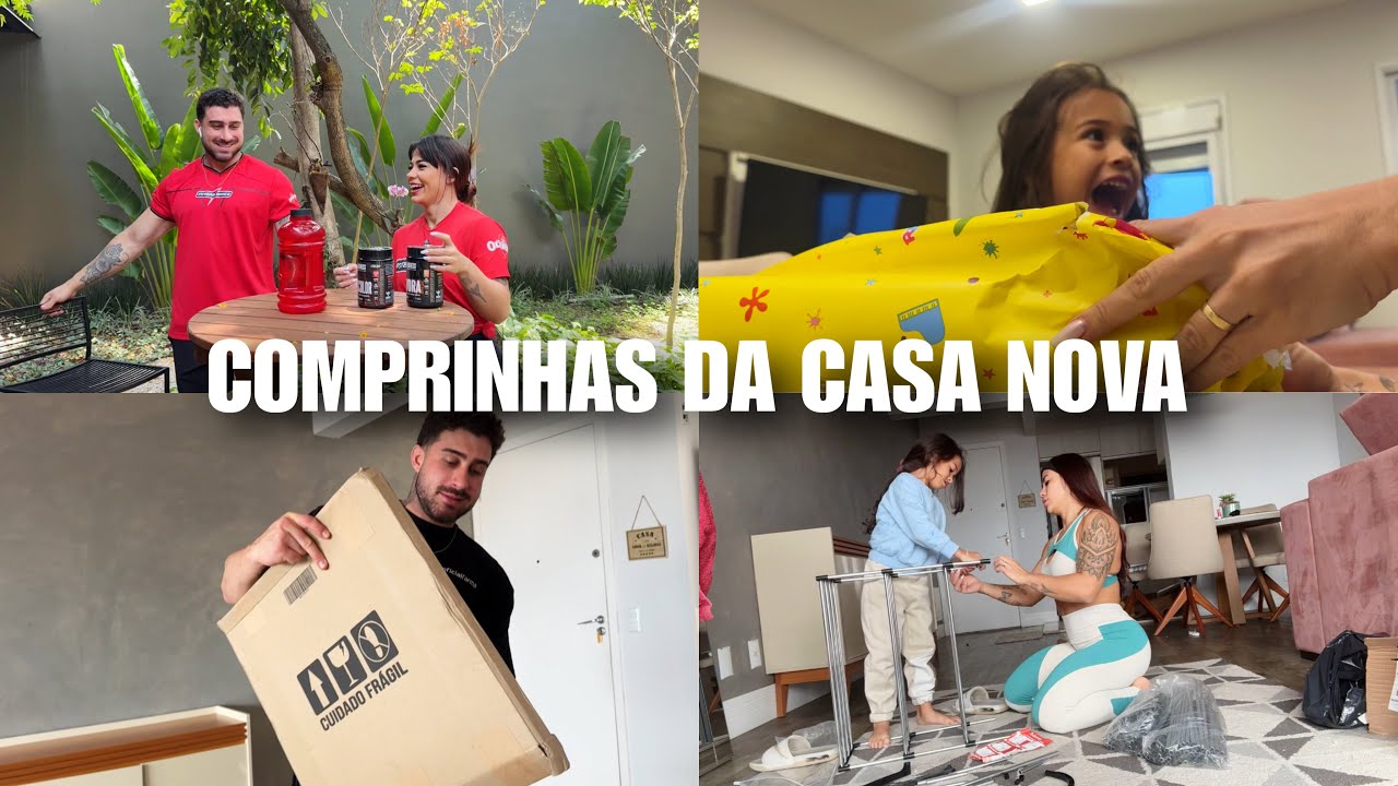 Tudo está se organizando/ Dia das crianças/ Treinão em casal | Gabi Magsan 