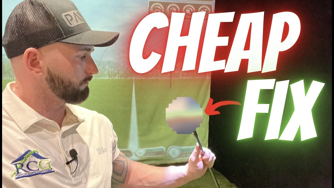 LEAD TAPE - CHEAP FIX | Bry Roberts Long Drive