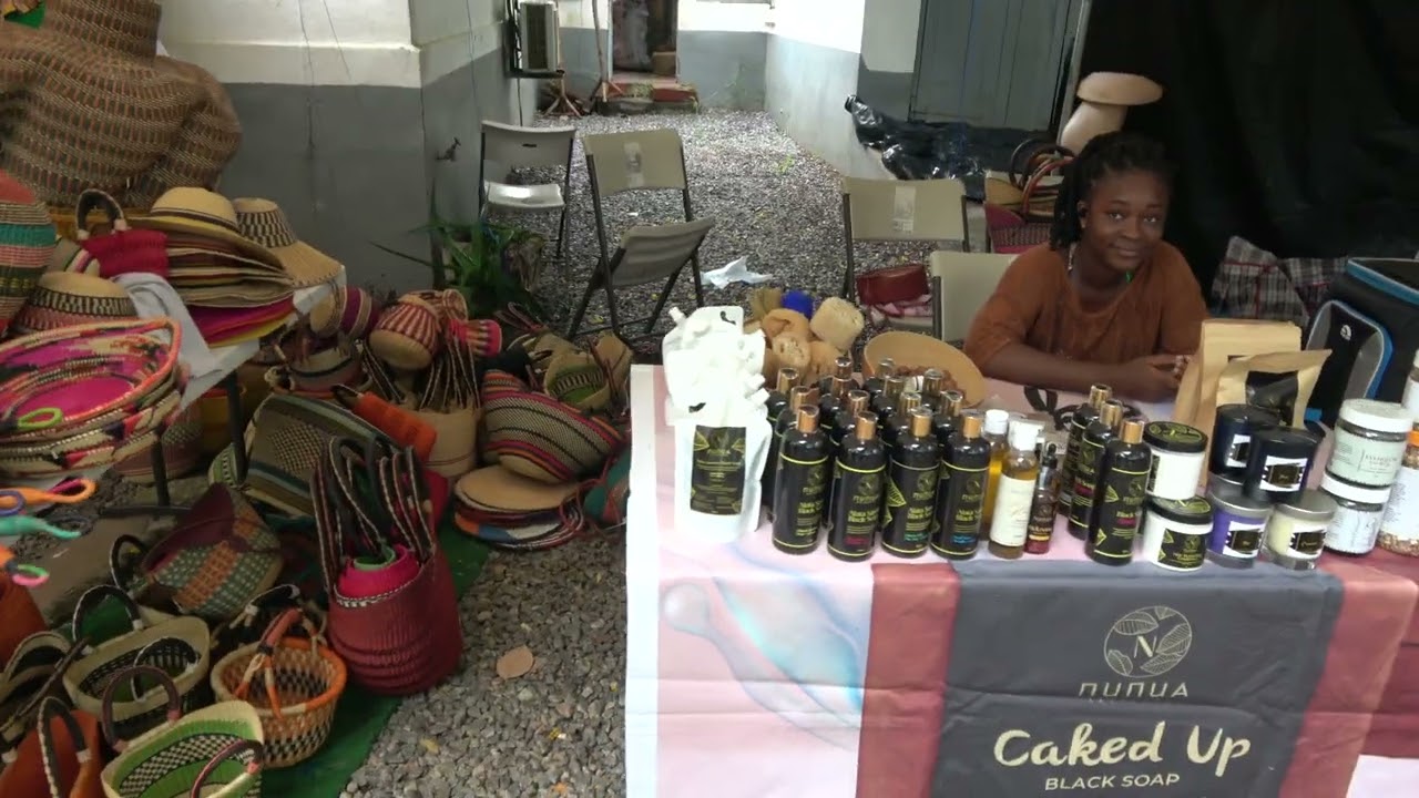 Shopping at W. E. B. Du Bois Centre for Pan-African Culture - Ghana May 2023 Journey of a Lifetime