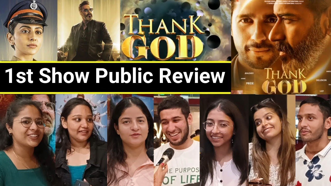 Thank God Public Review | Thank God Public Reaction, thank god public review, thank god movie review