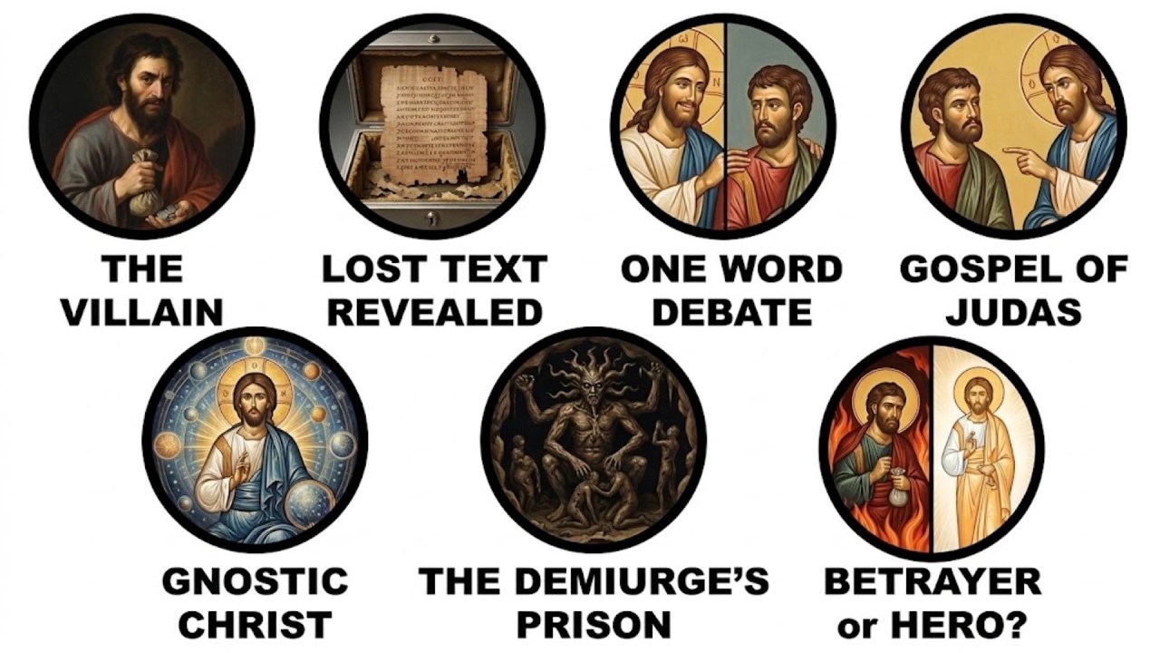 The Gospel Of Judas Explained In 8 Minutes