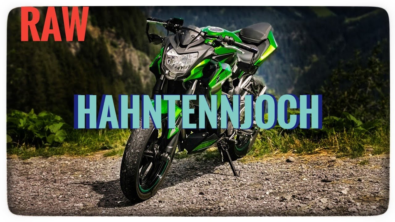 Hahntennjoch // Kawasaki Z125 // RAW