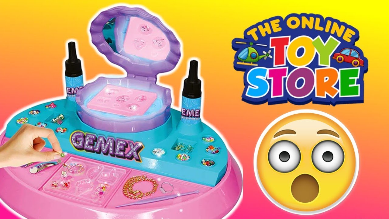 Украшения и аксессуары своими руками с помощью Gemex Deluxe Creation Station