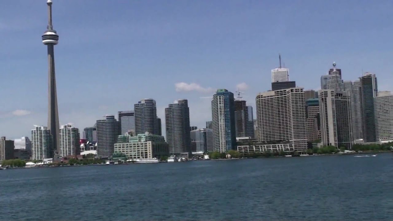 Toronto HD - Ferry Ride from Center Island