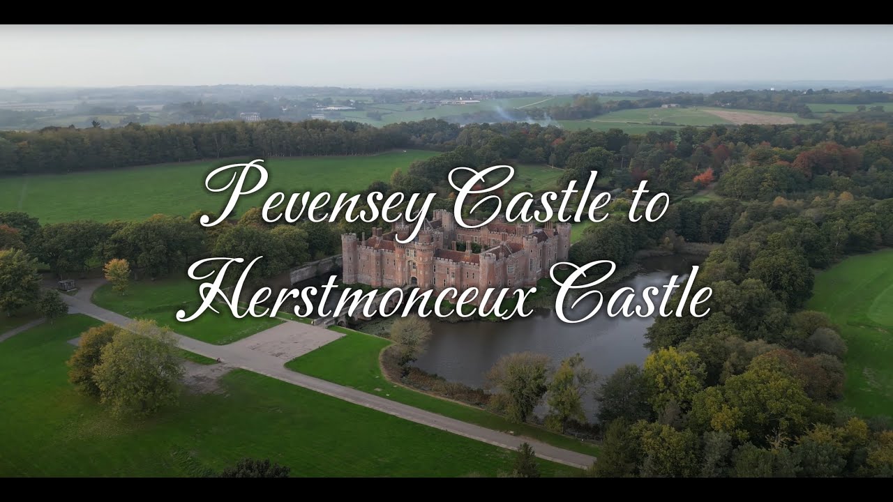 A Solo Hiking Adventure: Pevensey Castle to Herstmonceux Castle