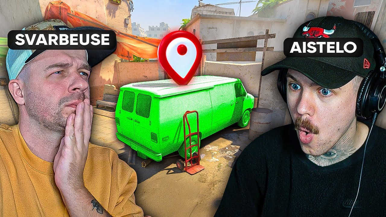 📍AR GERAI PAŽĮSTI CS2? - Geoguessr Kova su @svarbeuse.dariti 🗺️