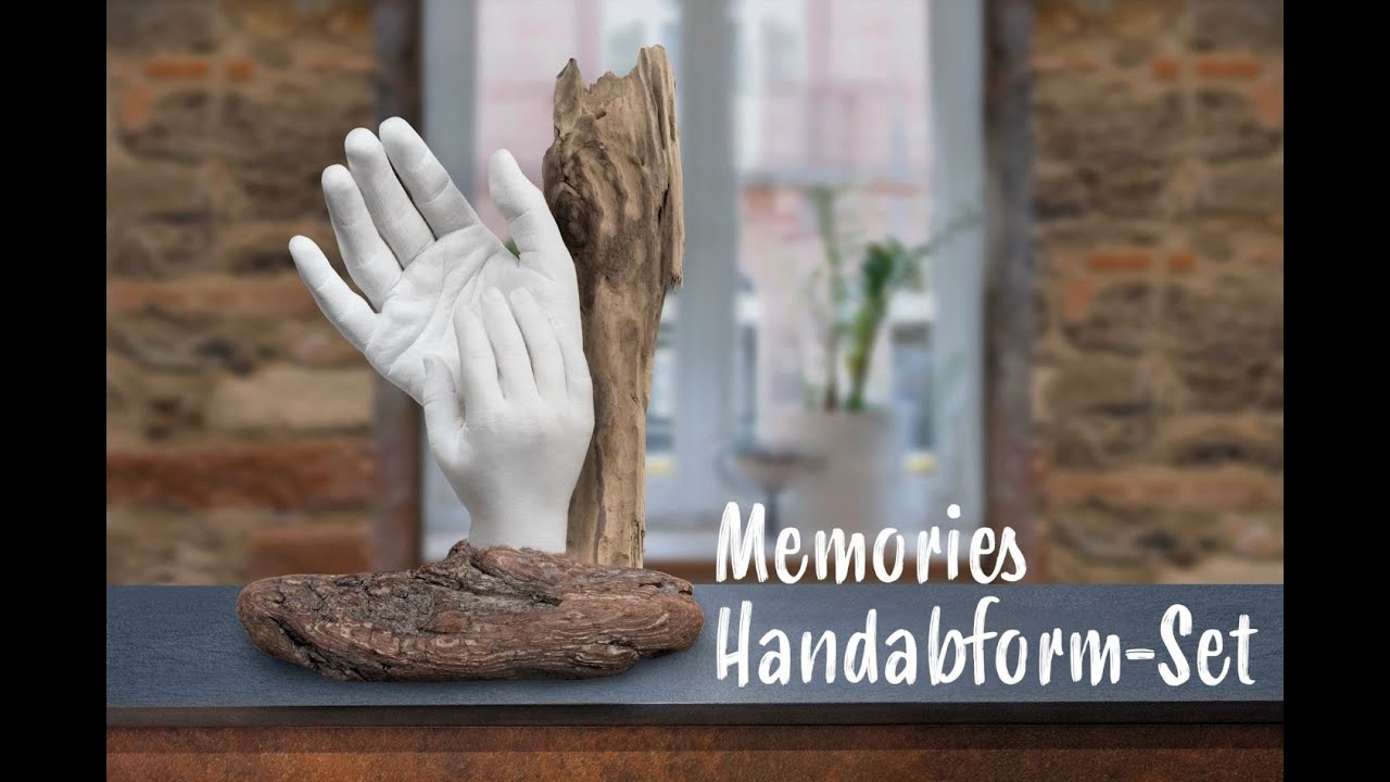 Memories Handabform-Set | DIY Anleitung
