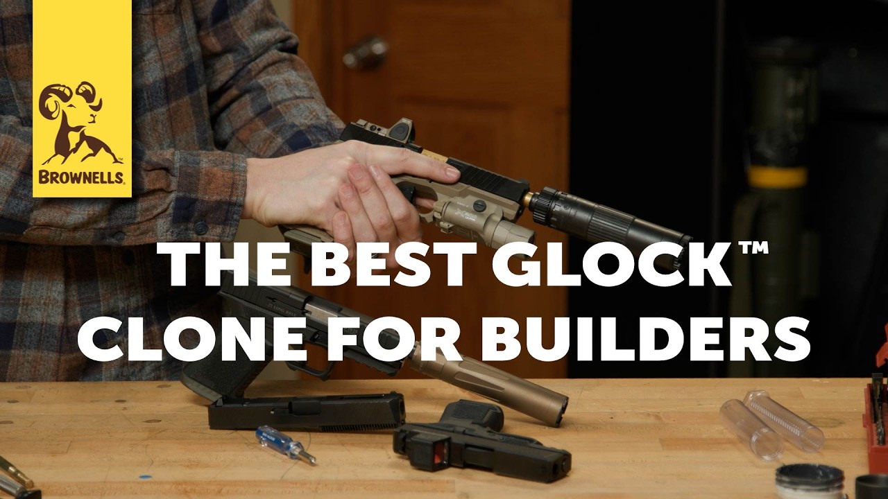 The Best Glock&trade; Clone For Builders
