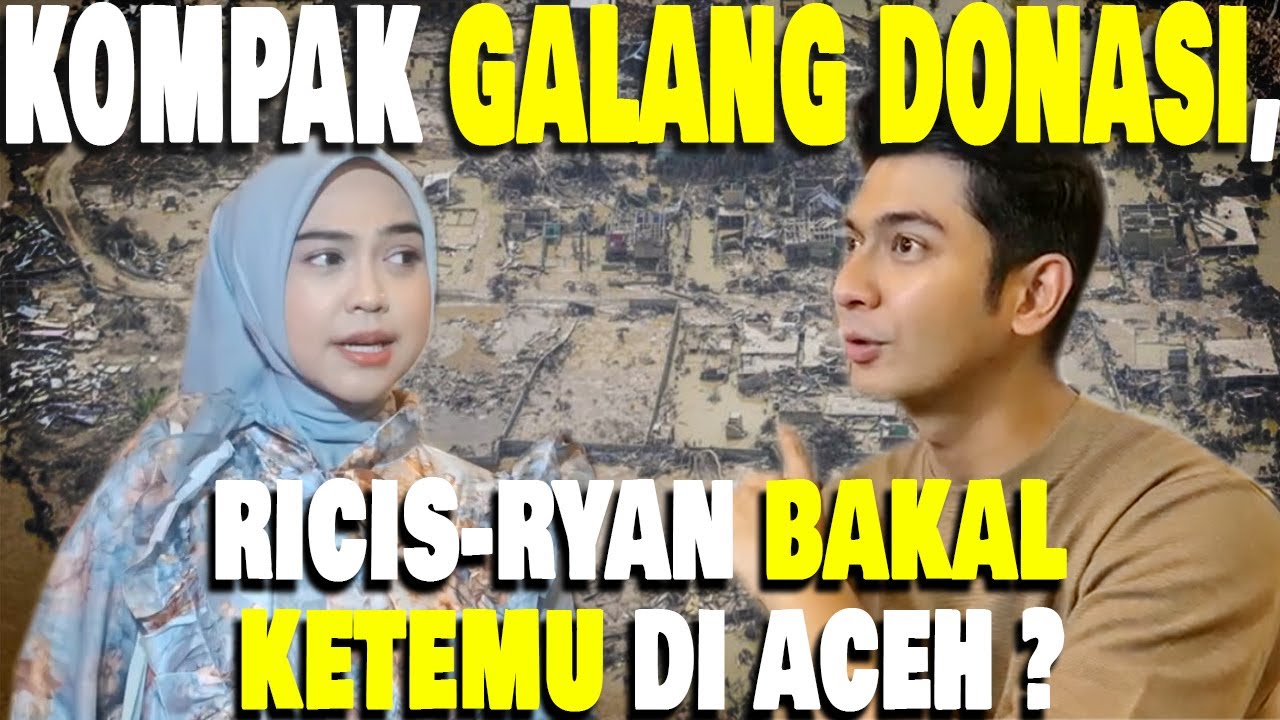 KELUARGA TEUKU RYAN KENA BANJIR BANDANG, RICIS SIAP TERBANG KE ACEH!!