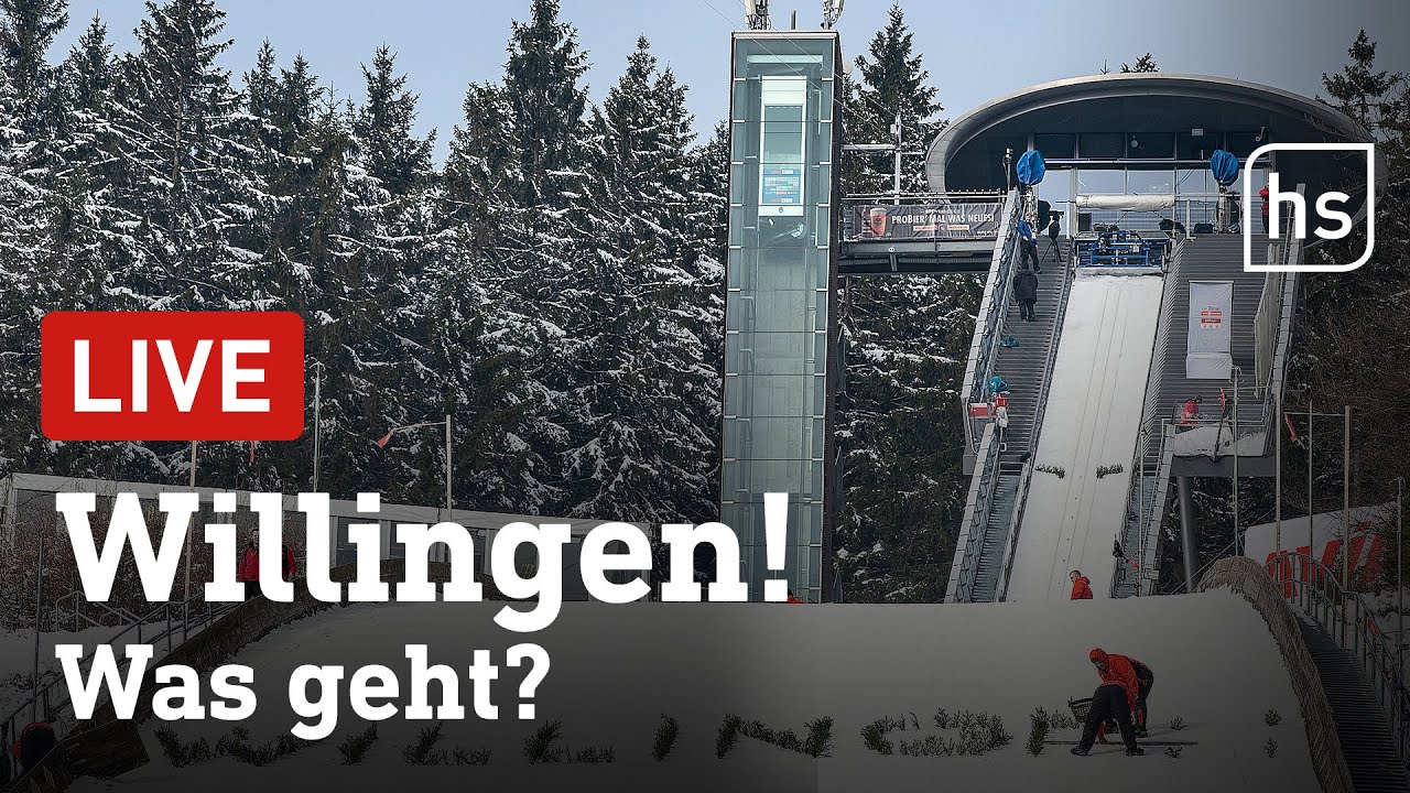 LIVE vom Weltcup-Wochenende in Willingen | hessenschau