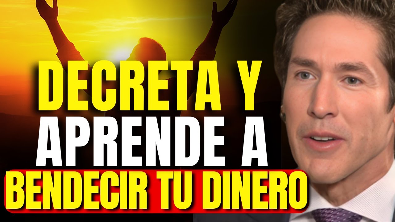 Mira Lo Que Pasa Cuando Bendice Tu DINERO | Y Sé Un IMÁN Para Las BENDICIONES