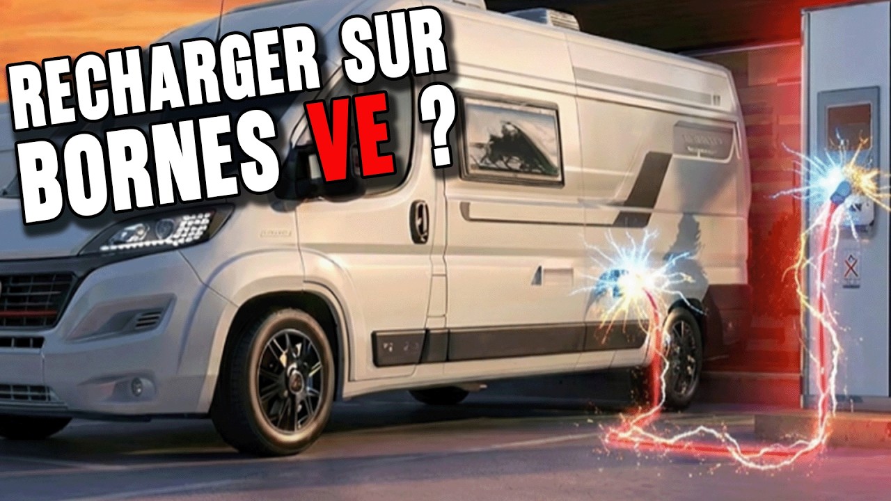 Peut-on vraiment recharger son van sur les bornes électriques ?