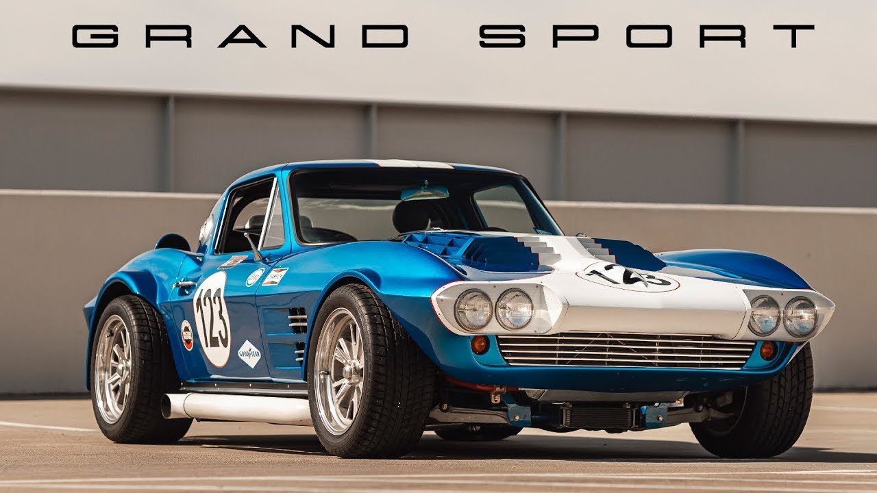 1963 Chevrolet Corvette Grand Sport // Bring A Trailer