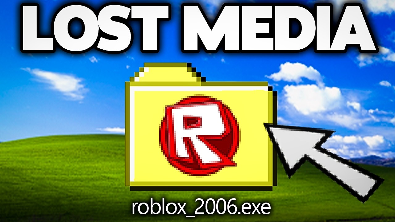 Айсберг потерянных медиа Roblox