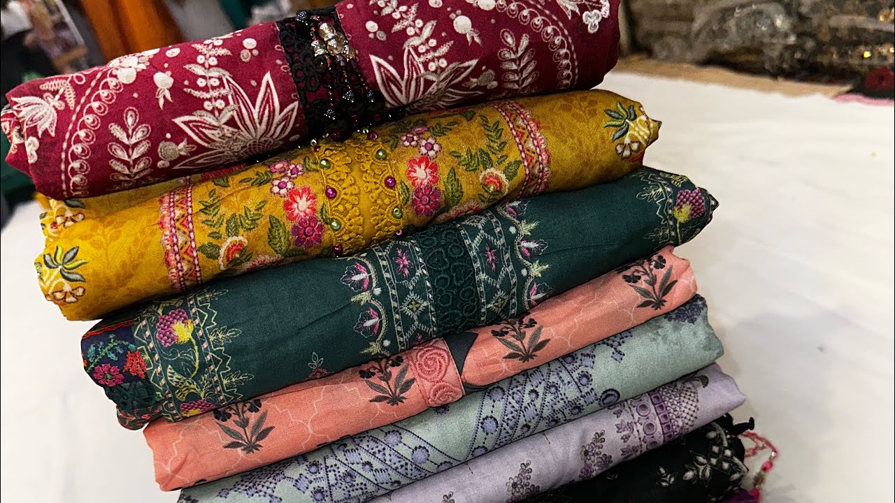 Readymade Pure Lawn Suit | Ramzan Lawn Collection | Mausummery  Suit | Original Pakistani Lawn Suit