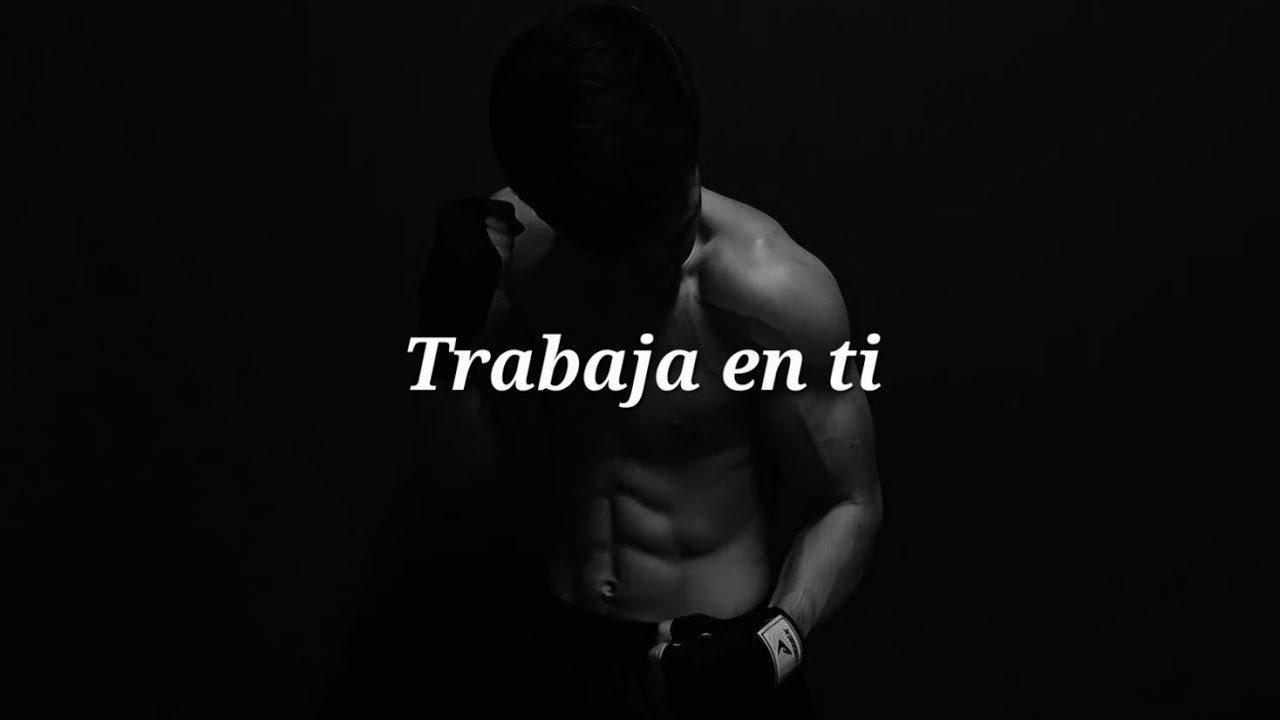No mas excusas trabaja en ti todos los dias