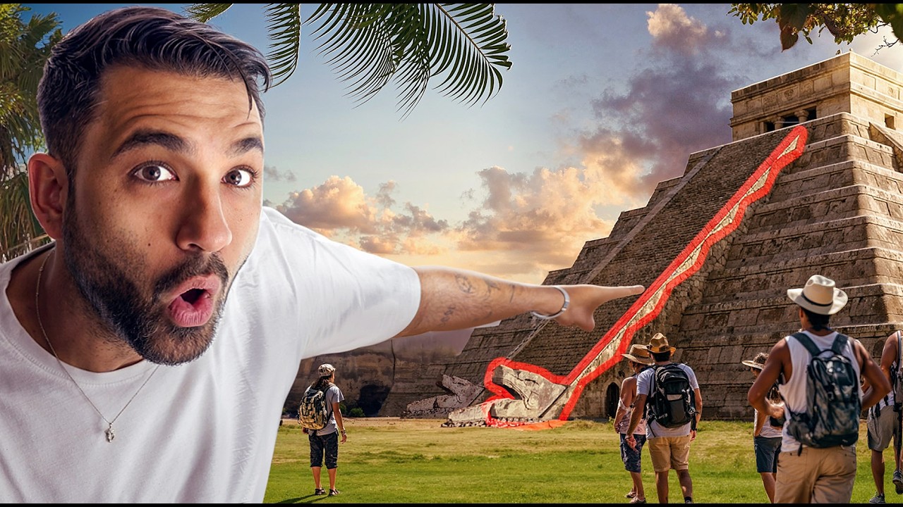 COMMENT ONT-ILS PU FAIRE ÇA ? (Chichen Itza)