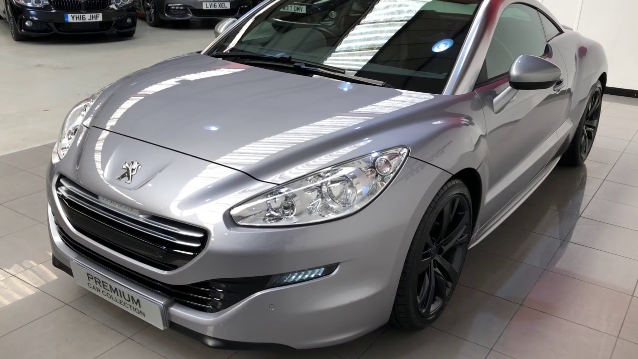 2015 PEUGEOT RCZ GT GREY