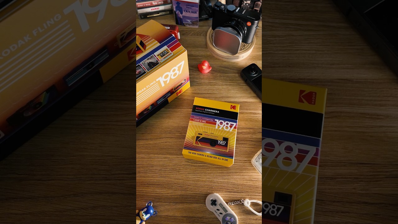 Kodak Charmera – а что ещё нужно? 