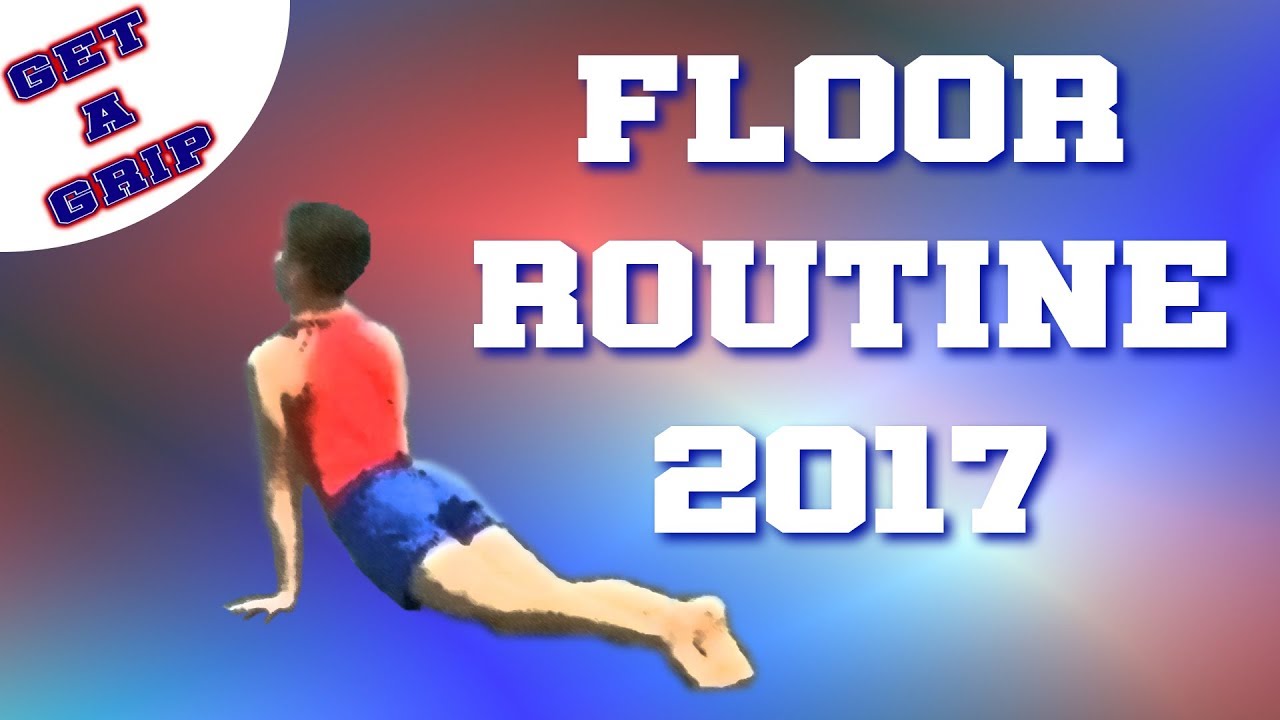 Carter Floor Routine at 5280 Mile High Men&rsquo;s Invitational (2017) | Get A Grip #Gymnastics #GetAGrip