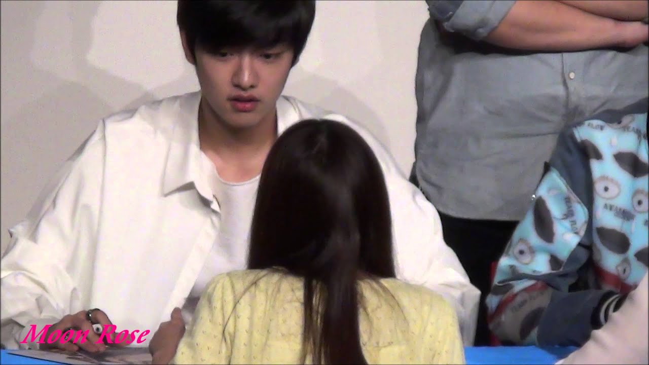150509 CROSS GENE SHIN - Fansign Event @Incheon