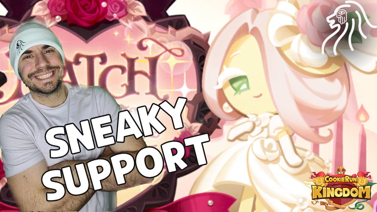 Wedding Cake Cookie Beascuit & Topping Guide | Cookie Run Kingdom