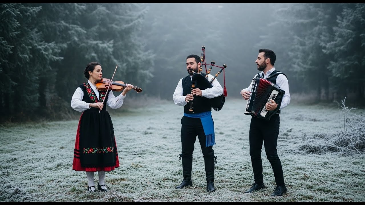 霧と風が織りなす古の谷の調べ〜静寂に響くケルトの旋律 Celtic Instrumental Music