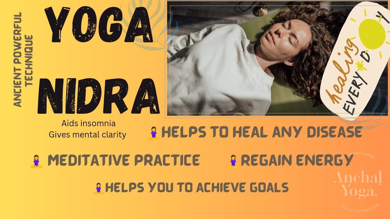 Yoga Nidra To Restore Health | Regain Energy | Achieve Any Goal 