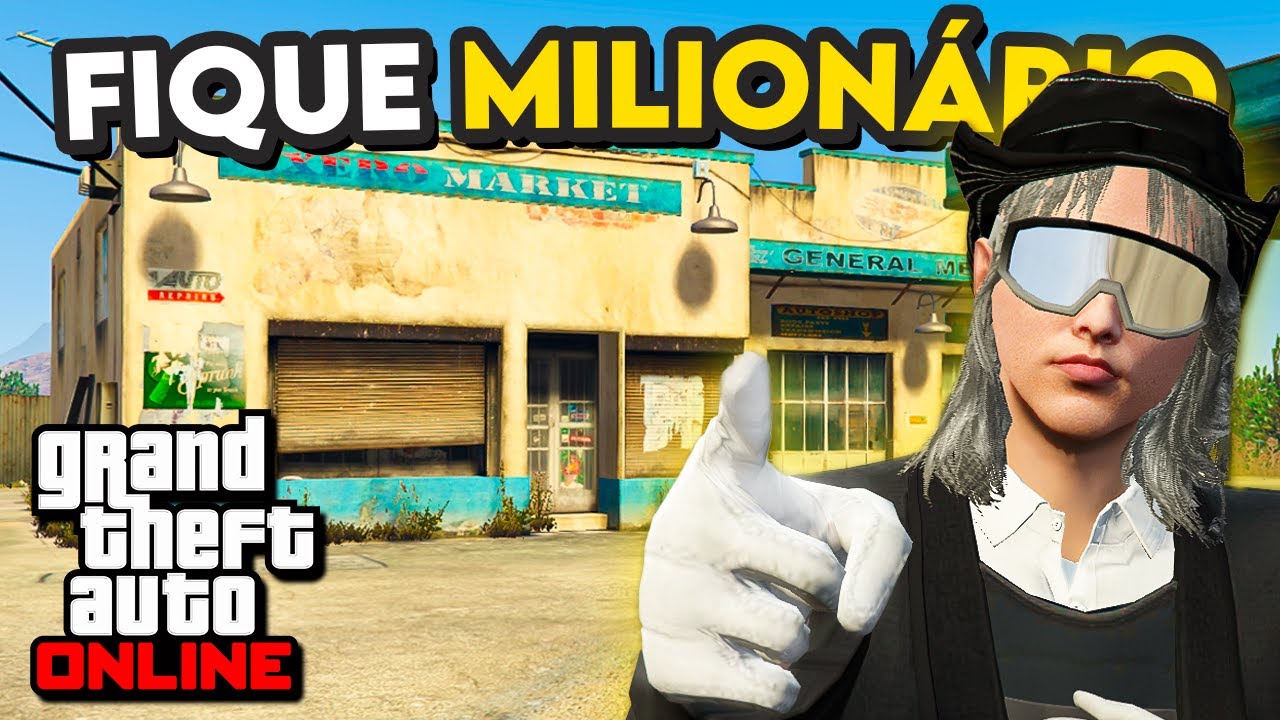Começando do ZERO no GTA Online em 2025 – Montando um Império com Esquemas!