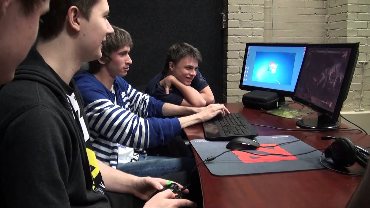 MORTAL KOMBAT 9: Dendi vs Puppey @ SLTV 7