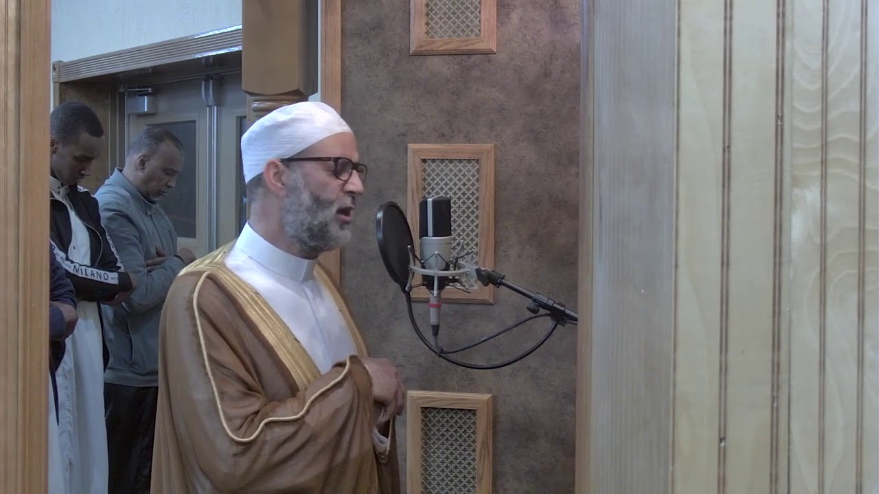 سورة ـ ق ـ من صلاة التهجد ليلة 20  رمضان 1440-2019  لحسن صالح  من مسجد الإسراء