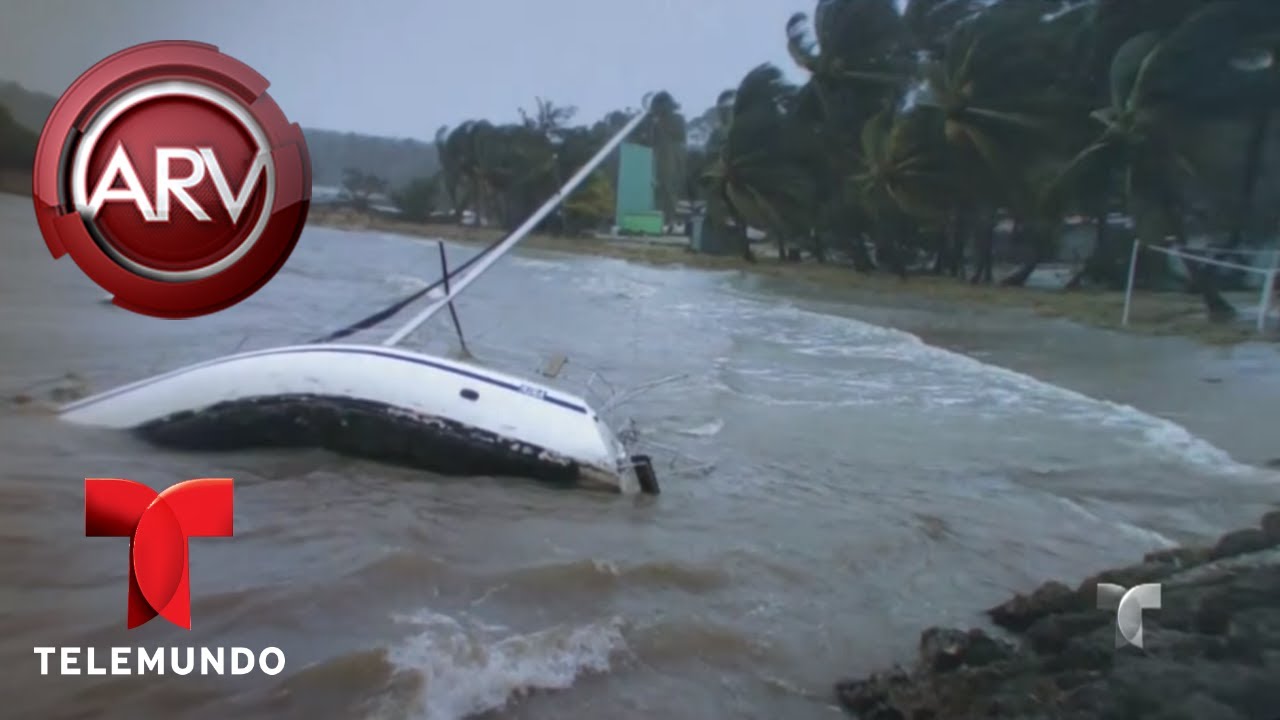 Estragos sin precedentes en Puerto Rico por huracán María | Al Rojo Vivo | Telemundo