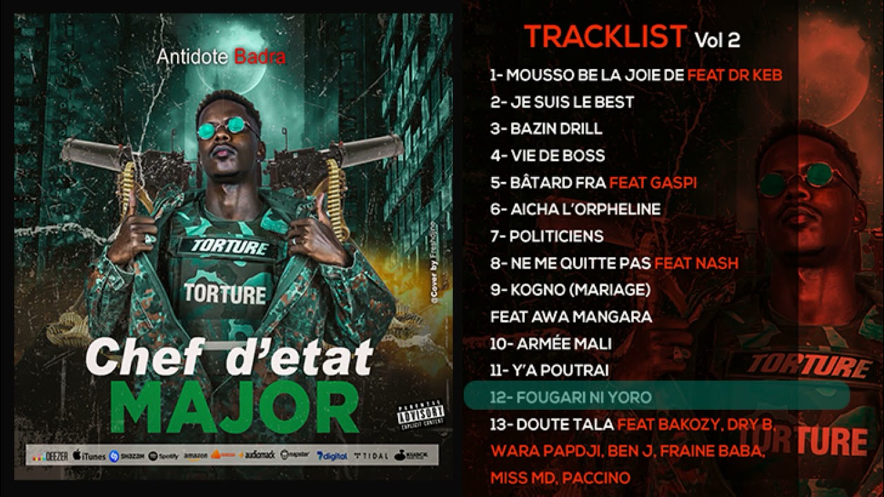 12- ANTIDOTE BADRA - FOUGARI NI YORO