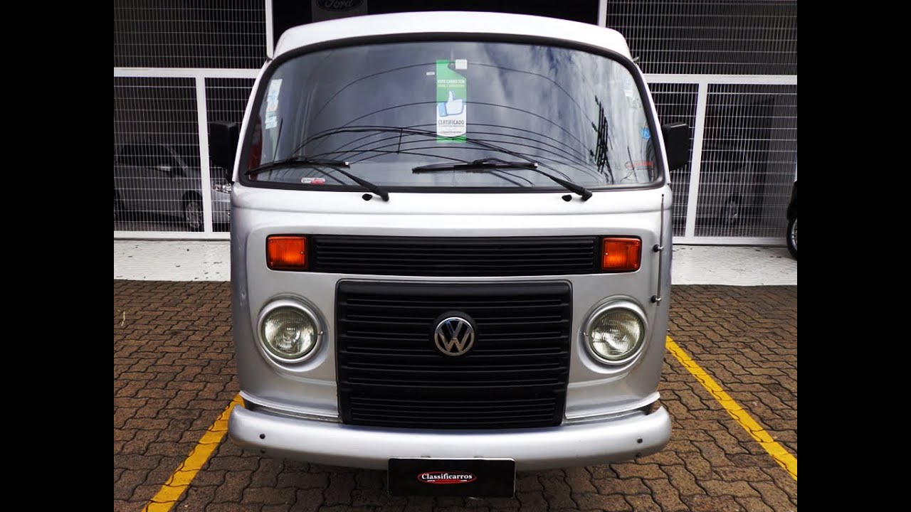 Volkswagen Kombi Standard 1.4 8v (Flex) - 2012