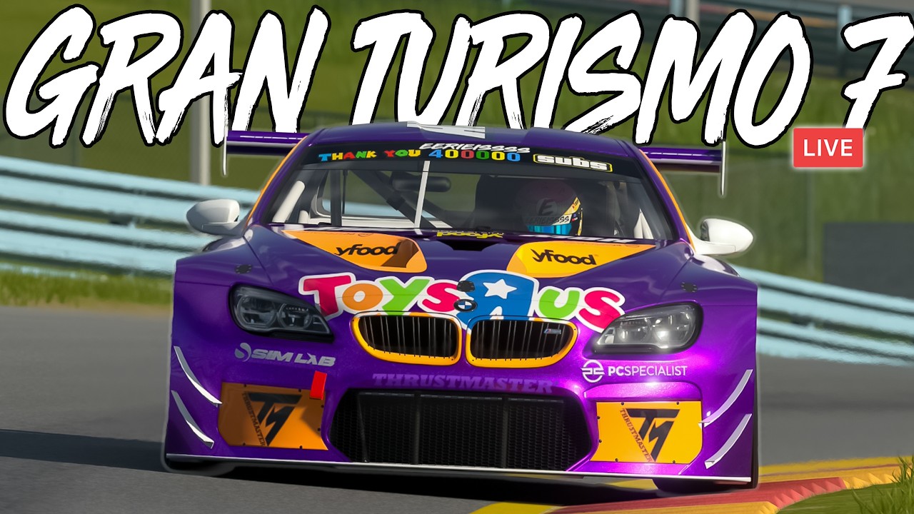🔴LIVE - GRAN TURISMO 7: LAST CHANCE FOR A WIN 🏆