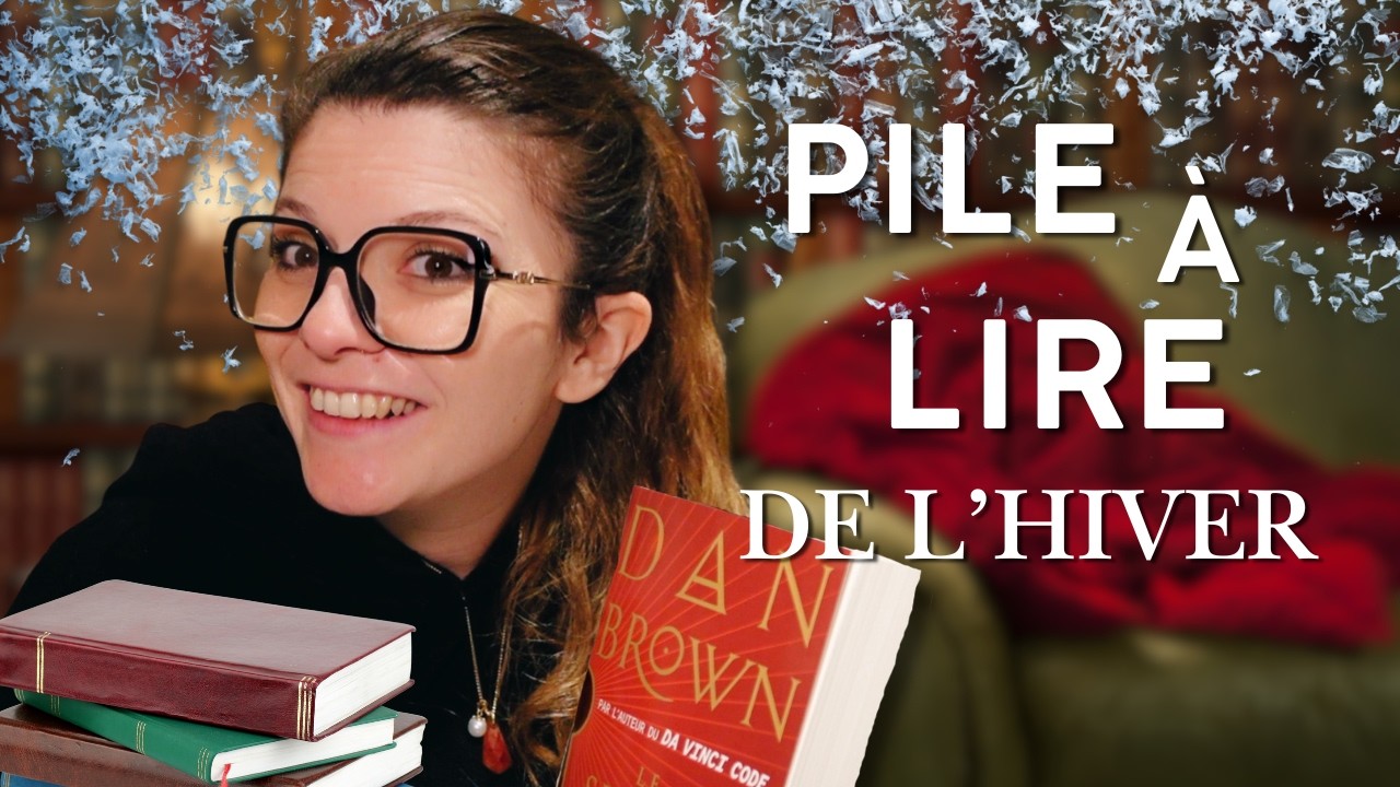Ma pile à lire de l’hiver 2026 !