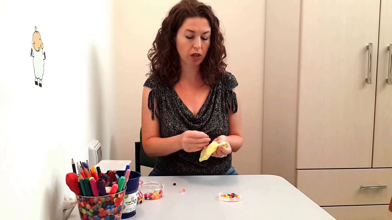 איך לעבוד עם פלסטלינה רפואית | טרה פלסט | פתרונות להפרעת קשב