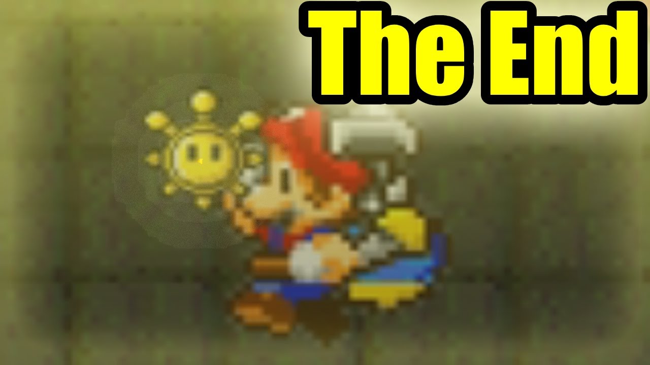 Super Mario 63 #23 Secret of the Shine sprites (the end)