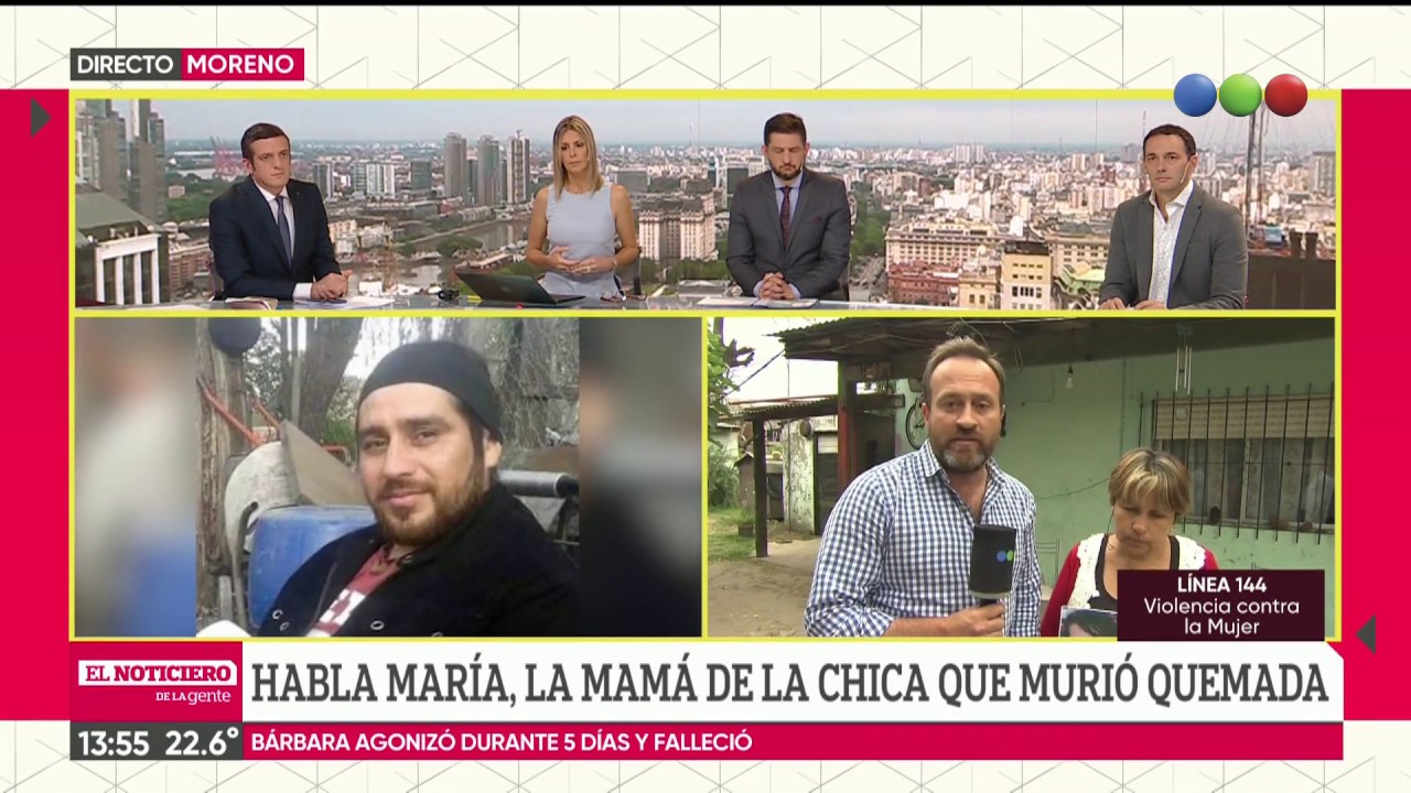 BRUTAL FEMICIDIO en Moreno - El Noti de la Gente