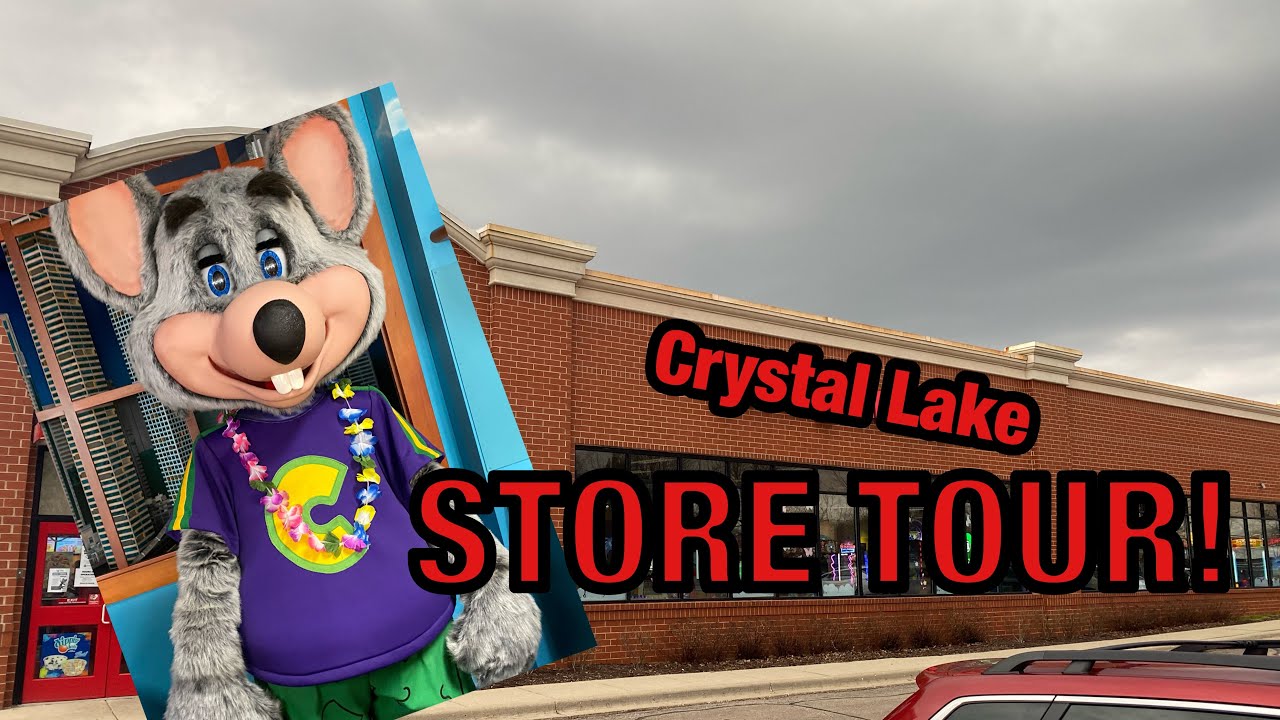 Chuck E. Cheese’s Crystal Lake Store Tour! (2021)