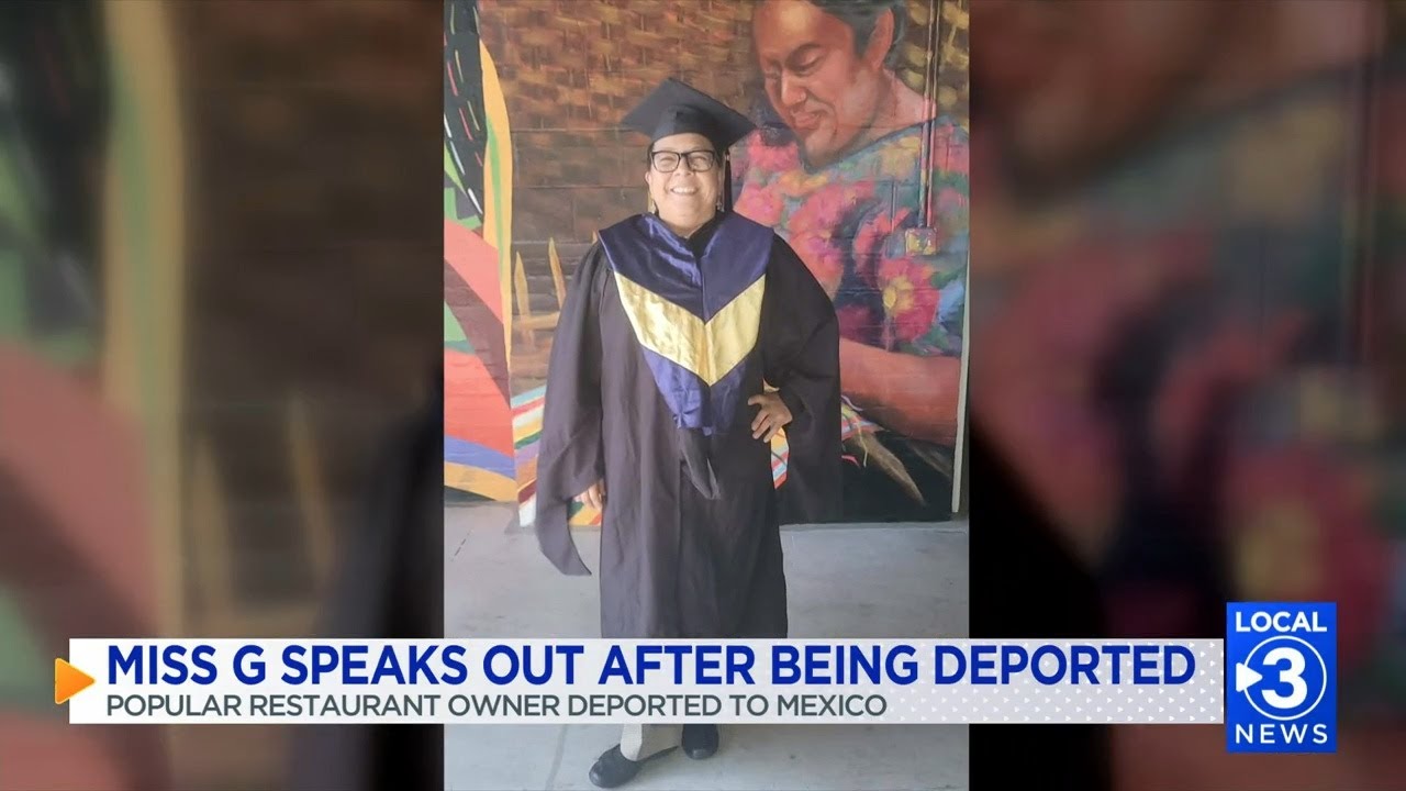 Chattanooga restaurant owner 'Miss G' speaks out after being deported