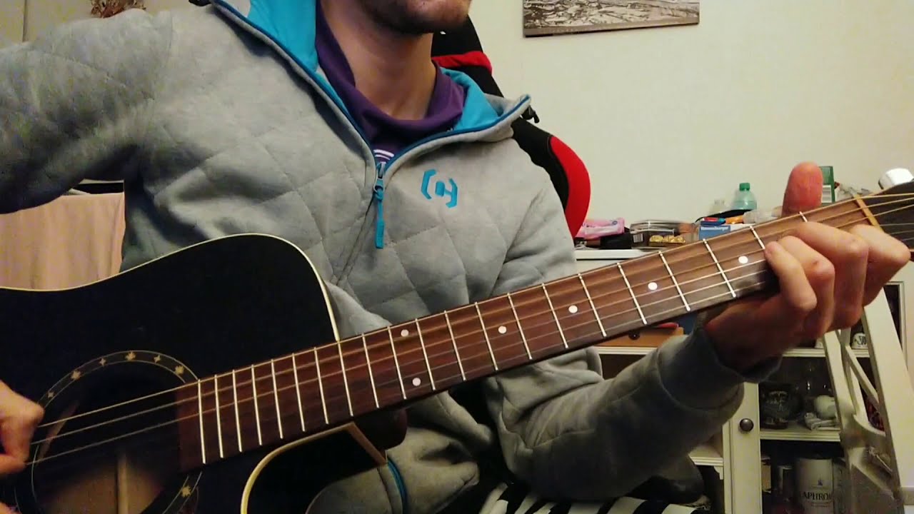 Demons & Wizards - Fiddler On The Green (guitar cover)
