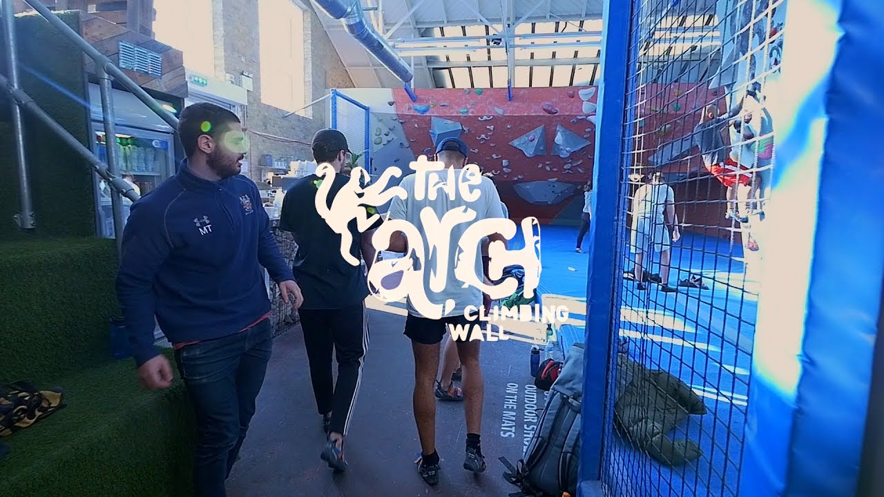 Matt Cousins Is Showing Us The Arch And His Project!