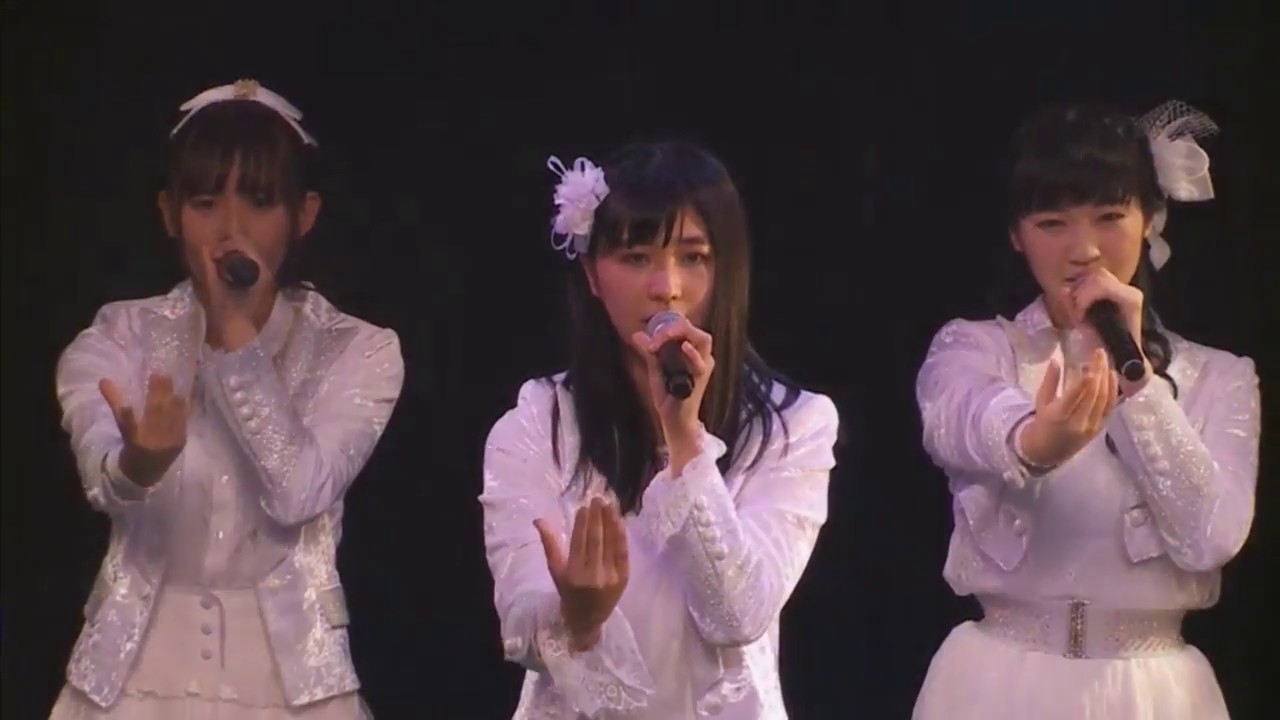 SUPER☆GiRLS 3章 「「サヨナラ」なんて」 2016.12.22