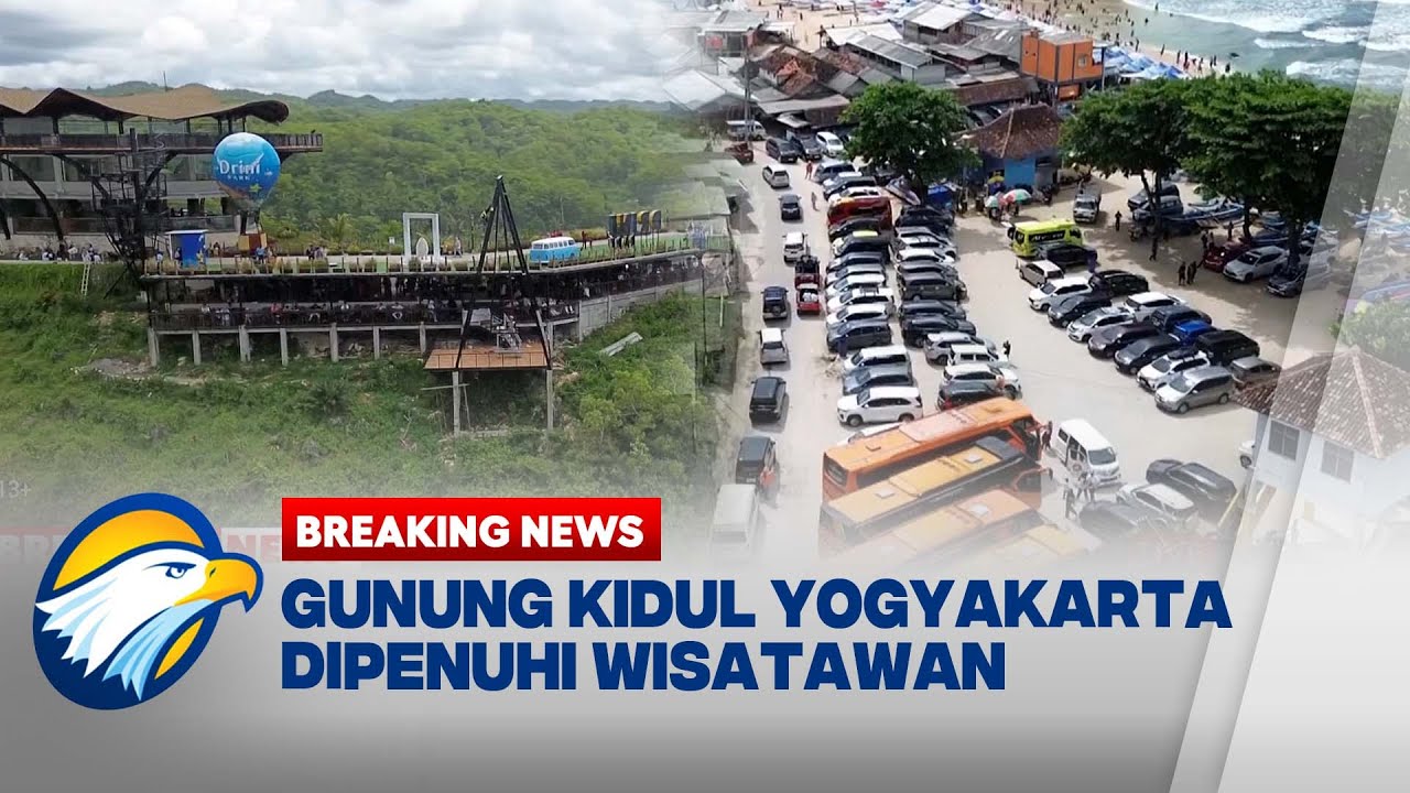 BREAKING NEWS - Gunung Kidul Yogyakarta Dipenuhi Wisatawan Saat Libur Nataru