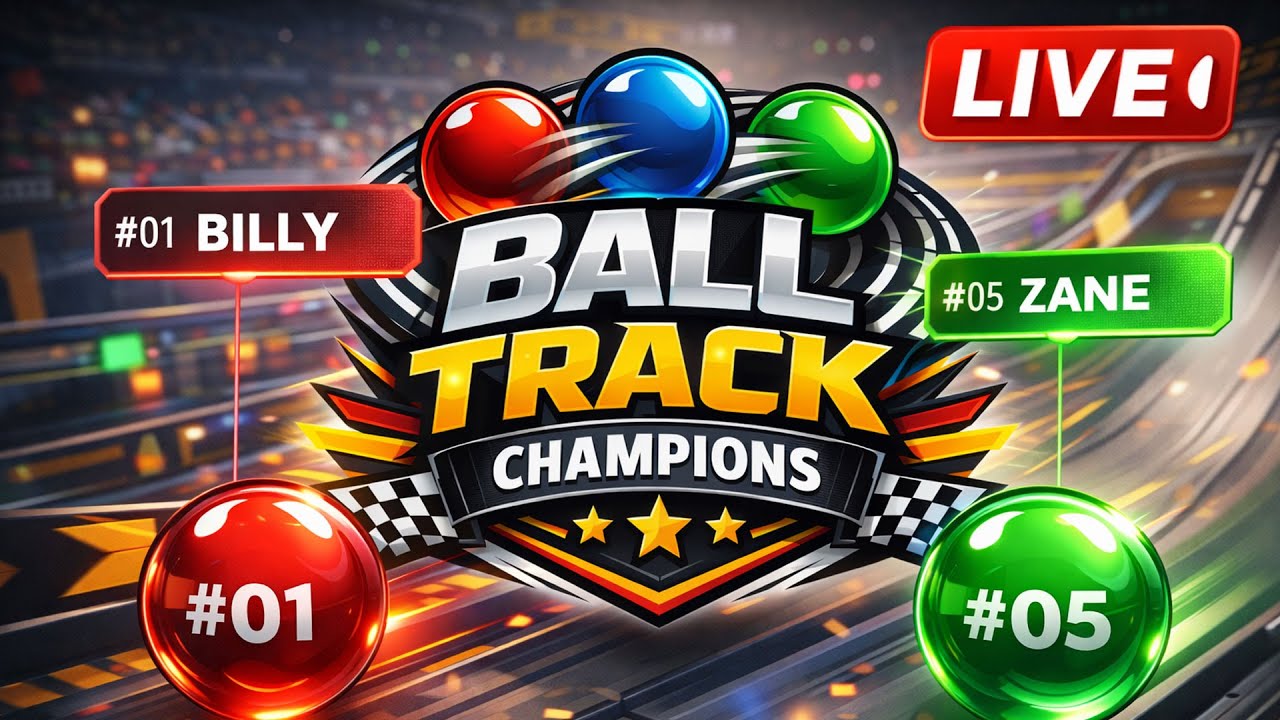 BALL TRACK CHAMPIONS 🏁 | Live Marble Racing Competition
